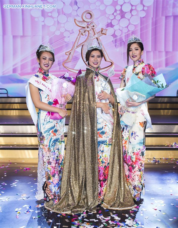 Finale des Miss Chinese Toronto Sch?nheitswettwerbs abgehalten