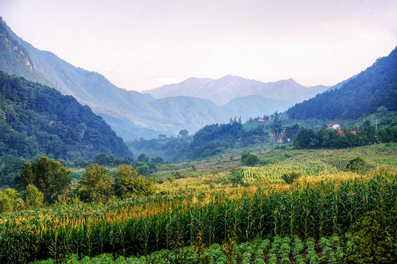 Huangbaiyuan wird als ?die sch?nste Gemeinde Chinas? ausgezeichnet