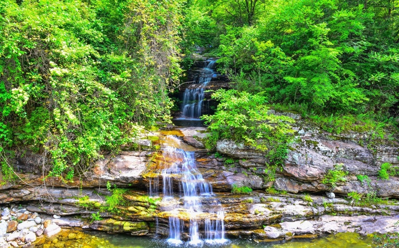 Huangbaiyuan wird als ?die sch?nste Gemeinde Chinas? ausgezeichnet