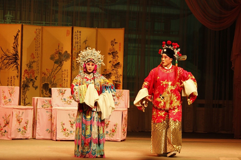 Kulturzeichen von Shaanxi – Qinqiang-Oper
