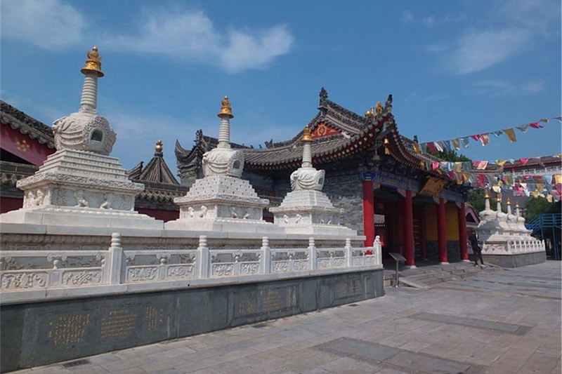 Guangren-Tempel in Xi′an – Ein Tempel des Kaiserhofs