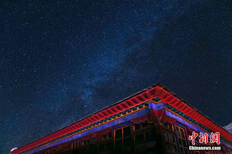 Tibets sch?nste Sternenn?chte