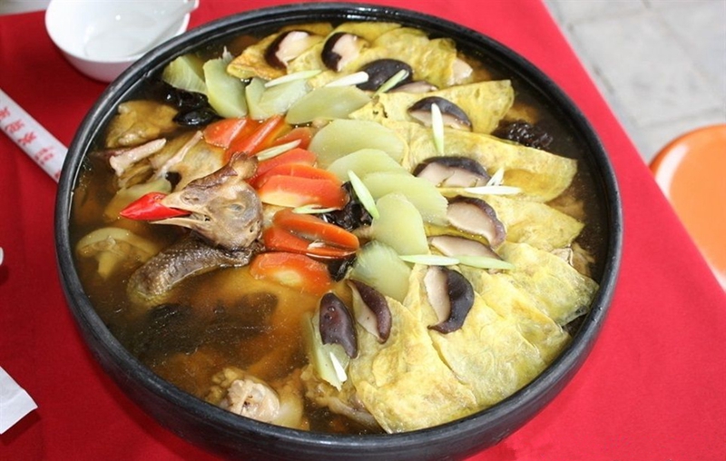 Immaterielles Kulturerbe bei Delikatessen – Ziyang Zhengpenzi