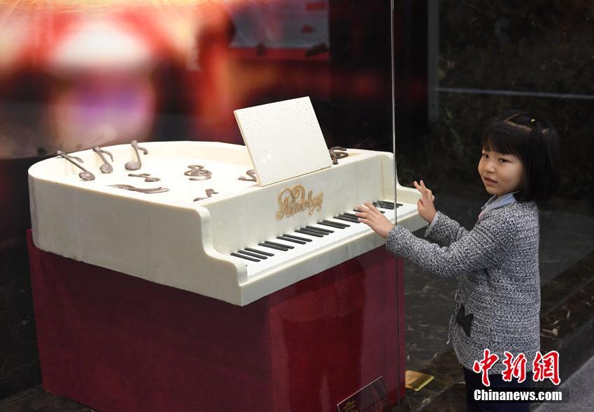 700 Schokoladen-Kunstwerke in Changchun