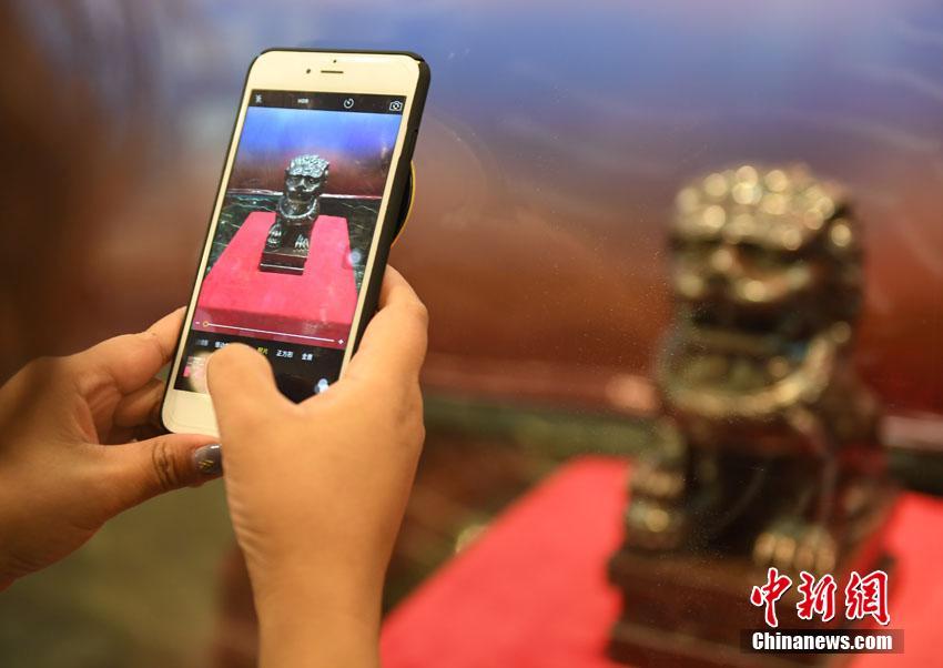 700 Schokoladen-Kunstwerke in Changchun