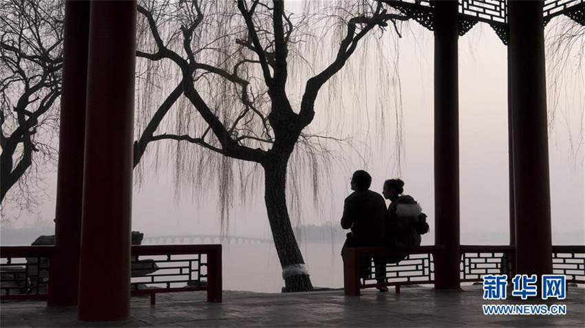 Weiterhin dichter Smog in Beijing