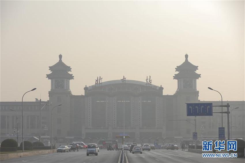 Weiterhin dichter Smog in Beijing