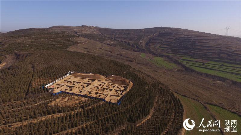 Terrasse für Himmelskult der Qin- und Han-Dynastien in Shaanxi entdeckt