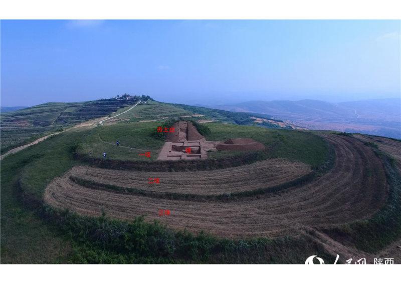Terrasse für Himmelskult der Qin- und Han-Dynastien in Shaanxi entdeckt