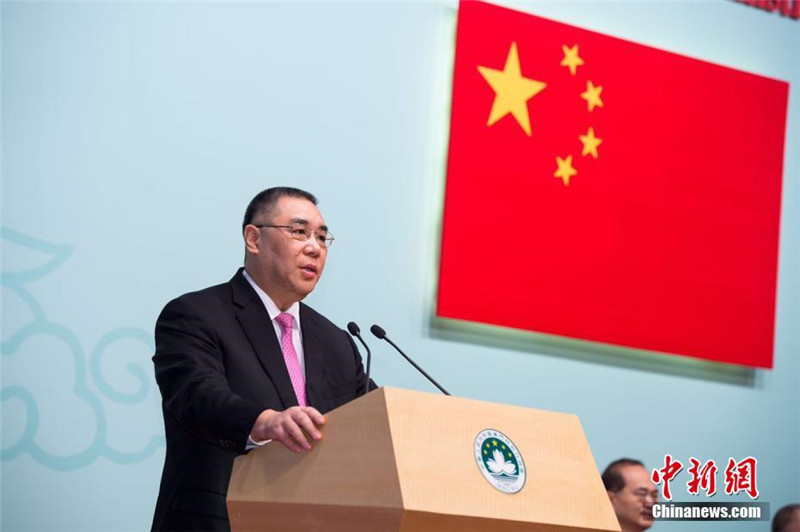 17. Jubil?um der Rückkehr Macaos zum Mutterland