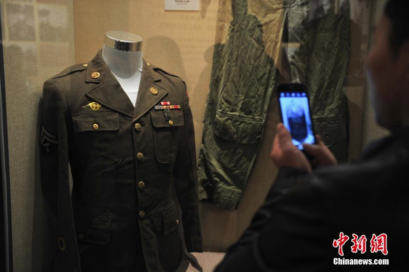 ?Flying Tigers“-Gedenkhalle in Kunming er?ffnet