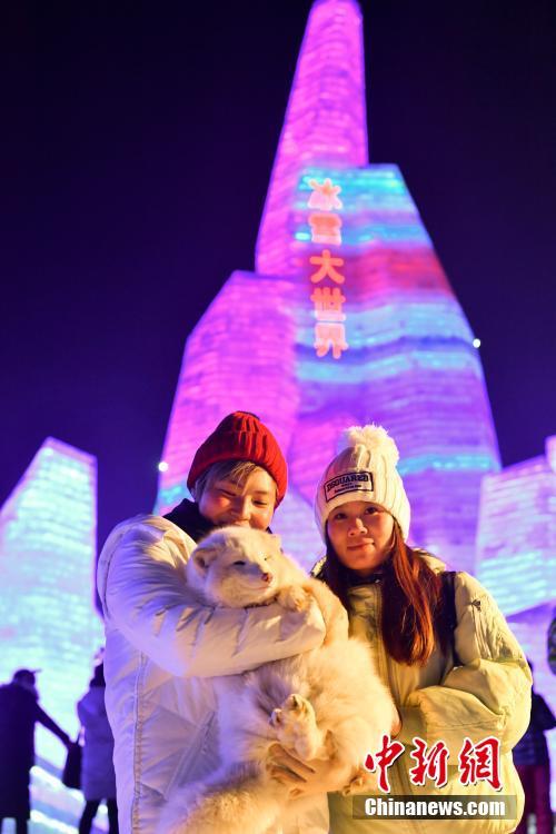 Internationales Eis- und Schneefestival Harbin er?ffnet