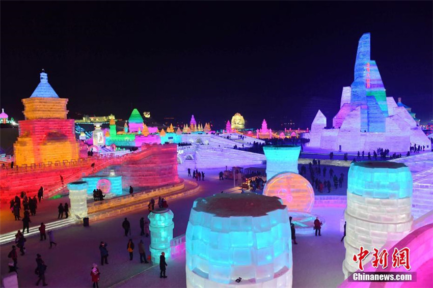 Internationales Eis- und Schneefestival Harbin er?ffnet