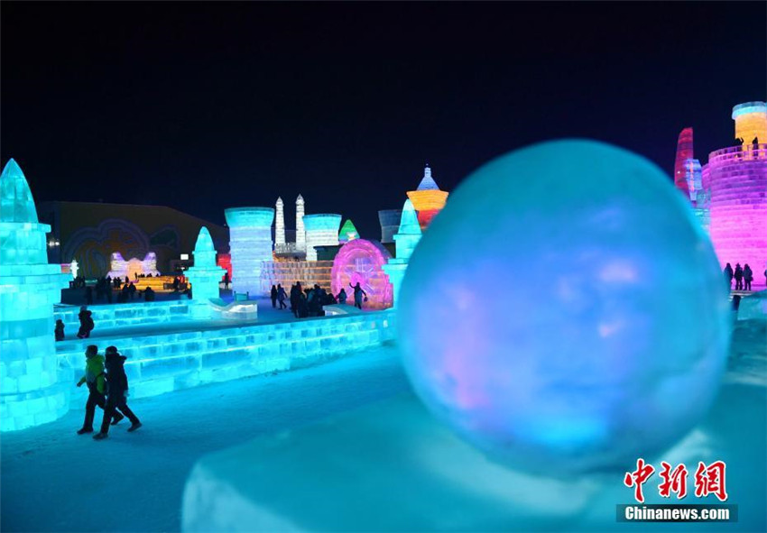 Internationales Eis- und Schneefestival Harbin er?ffnet