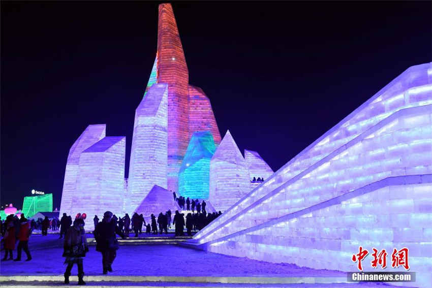 Internationales Eis- und Schneefestival Harbin er?ffnet