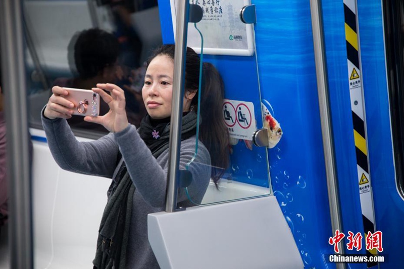 Fuzhous U-Bahn-Linie 1 nimmt Probebetrieb auf