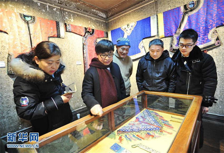 Suzhou er?ffnet Museum für Seidenkleidung