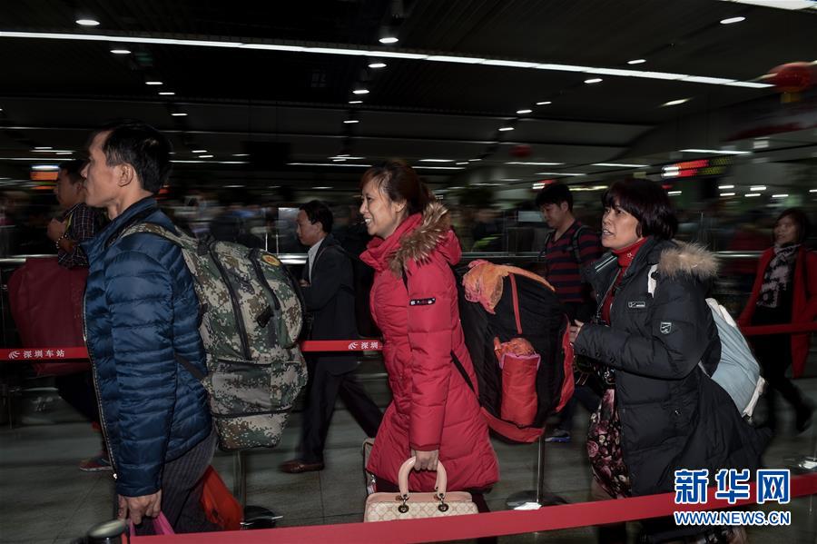 Wenn China eine Reise tut: ?Chunyun“ 2017 beginnt