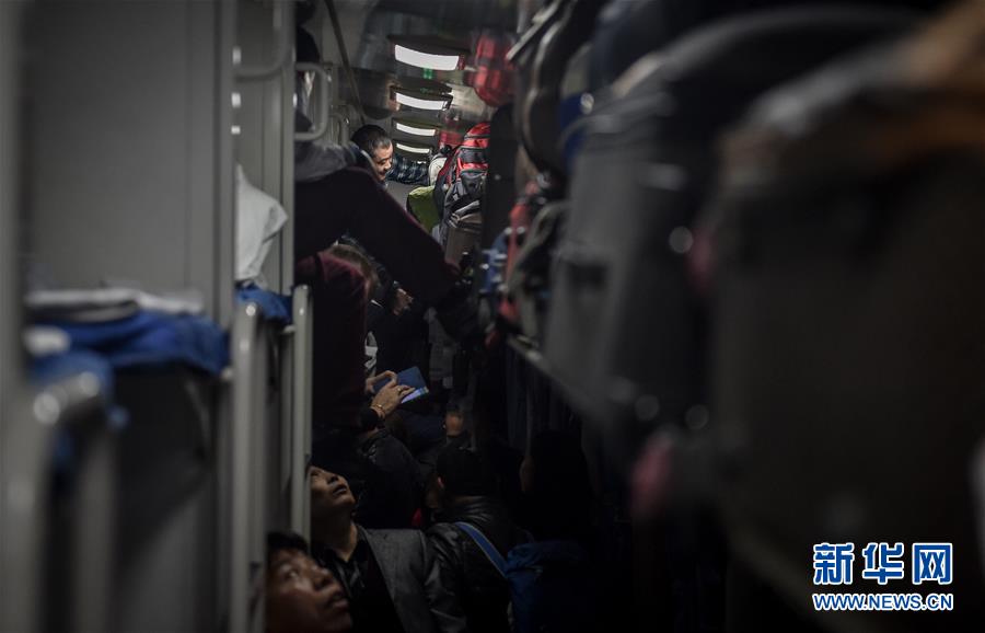 Wenn China eine Reise tut: ?Chunyun“ 2017 beginnt