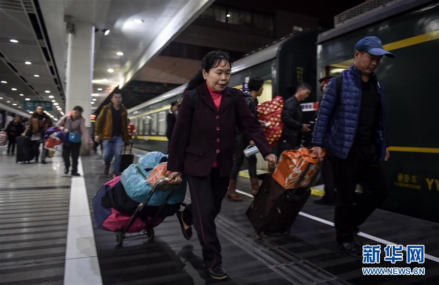 Wenn China eine Reise tut: ?Chunyun“ 2017 beginnt