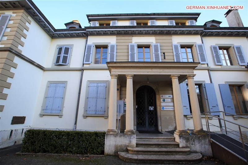 Villa von Montfleury bezeugte Chinas erste Auftretung auf der Weltbühne