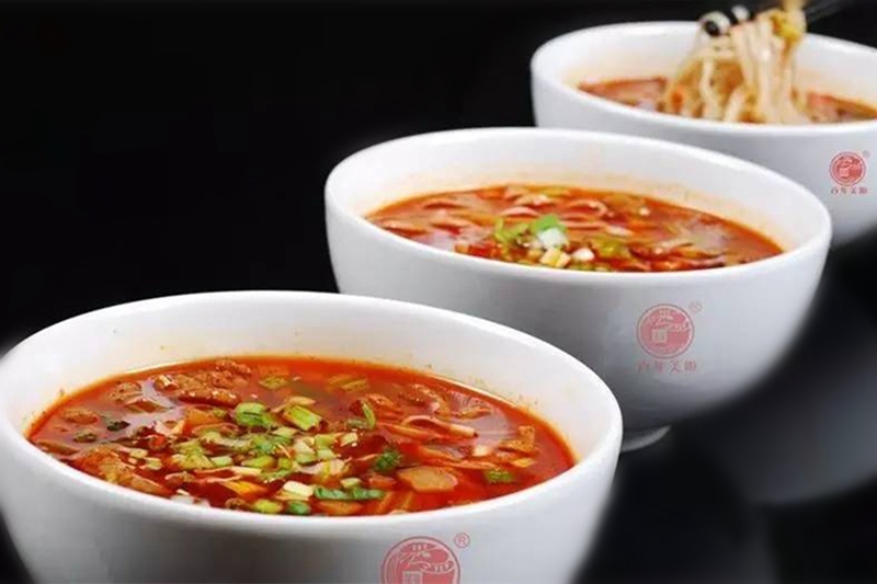 Meiyang Saozi-Nudeln mit einer Geschichte von hundert Jahren