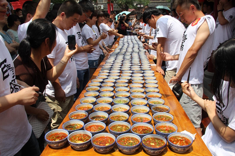 Meiyang Saozi-Nudeln mit einer Geschichte von hundert Jahren