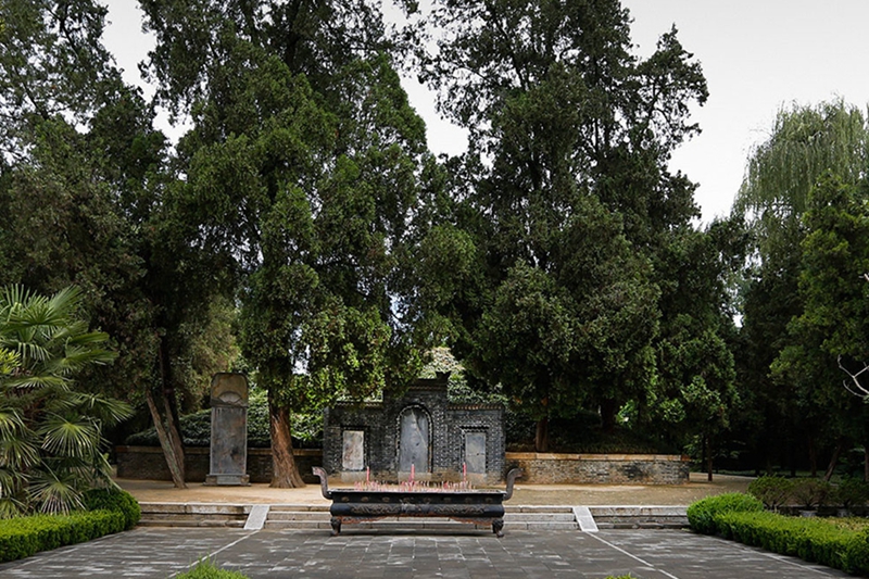 Das Museum für Zhang Qian