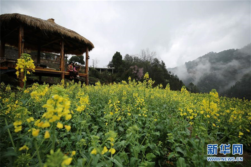 Zhangjiajie in Hunan: Zu Gast im Dorfidyll