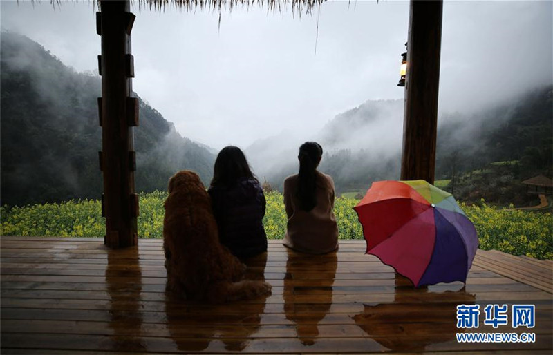 Zhangjiajie in Hunan: Zu Gast im Dorfidyll