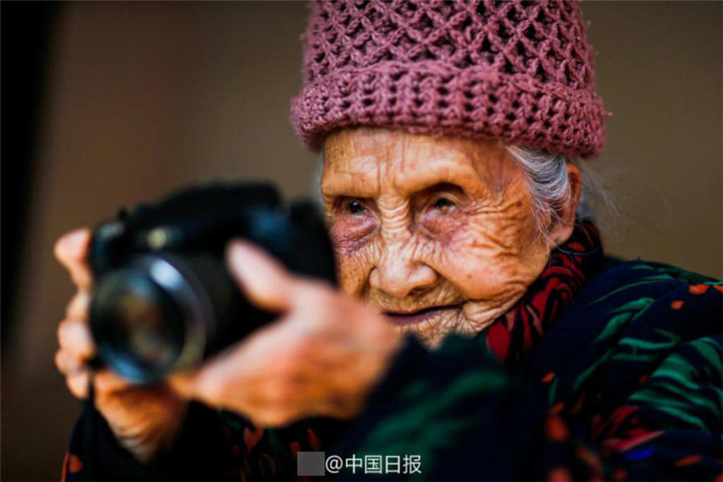 105-j?hrige Fotografin aus Guangxi