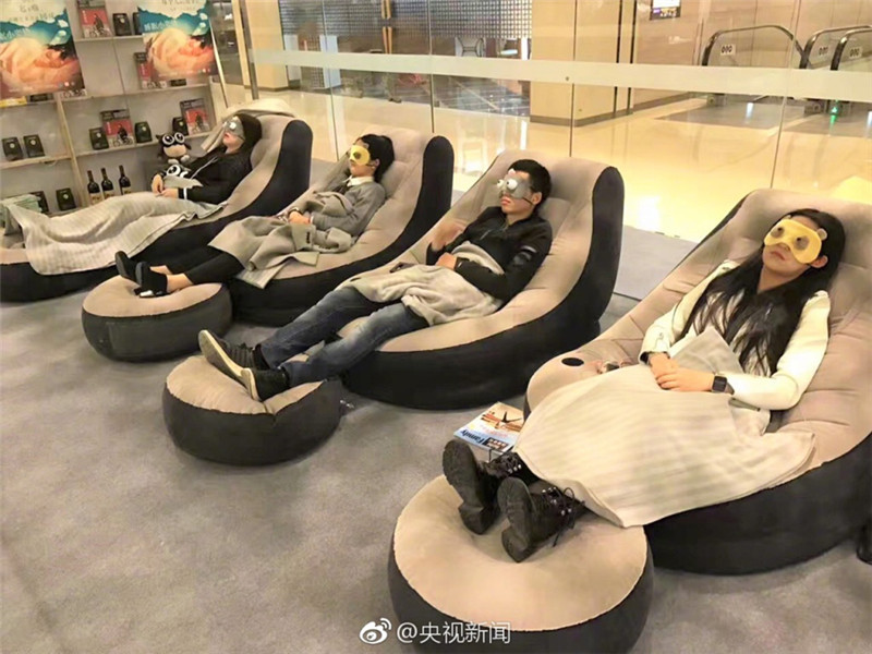 Schlafwettbewerb am Weltschlaftag