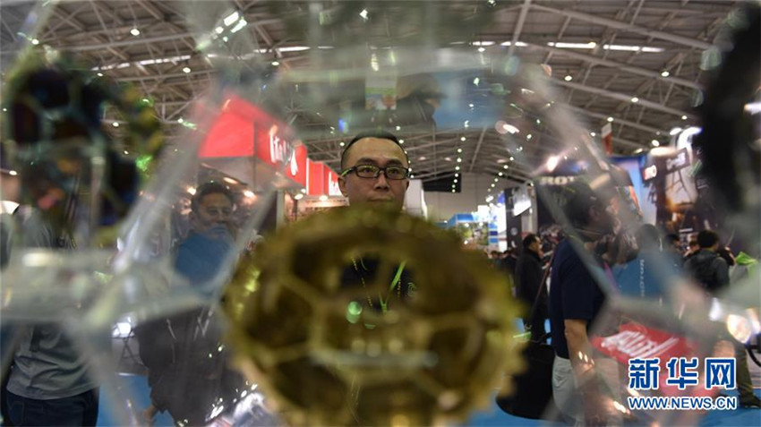 Internationale Fahrradmesse in Taipei er?ffnet