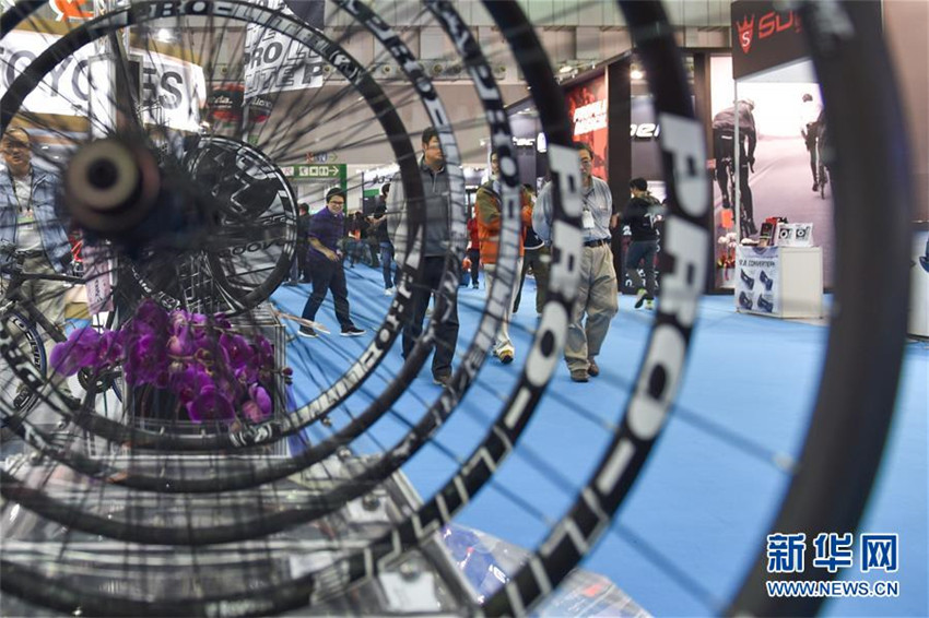 Internationale Fahrradmesse in Taipei er?ffnet