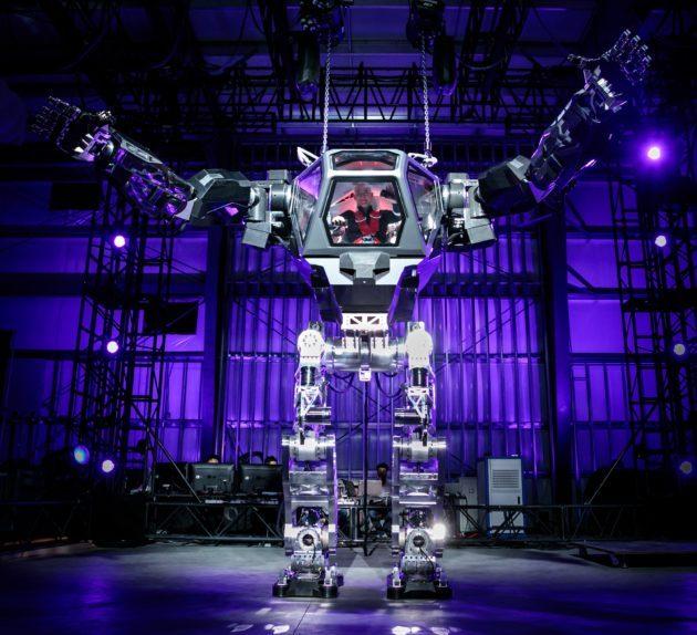 Laufroboter: Südkorea baut weltersten Mech