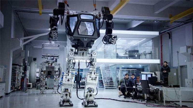 Laufroboter: Südkorea baut weltersten Mech