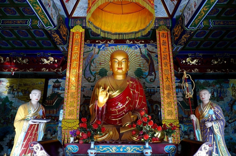 Welterbe – Türme in Xingjiao-Tempel