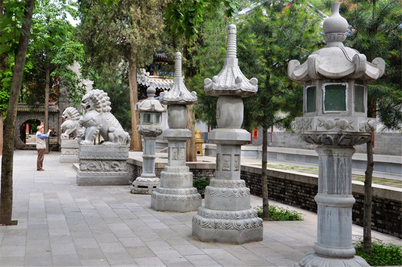 Welterbe – Türme in Xingjiao-Tempel