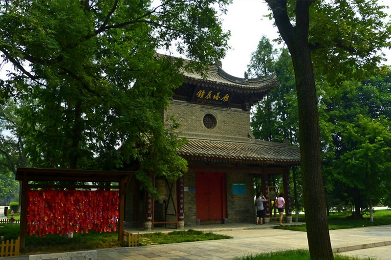 Welterbe – Kleine Wildganspagode