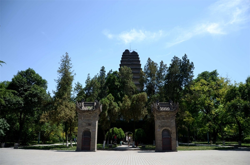 Welterbe – Kleine Wildganspagode