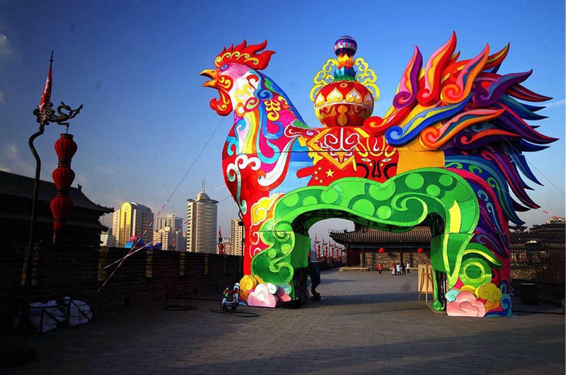 Stadt ohne Nacht – Laternenfest zum Neujahr 2017