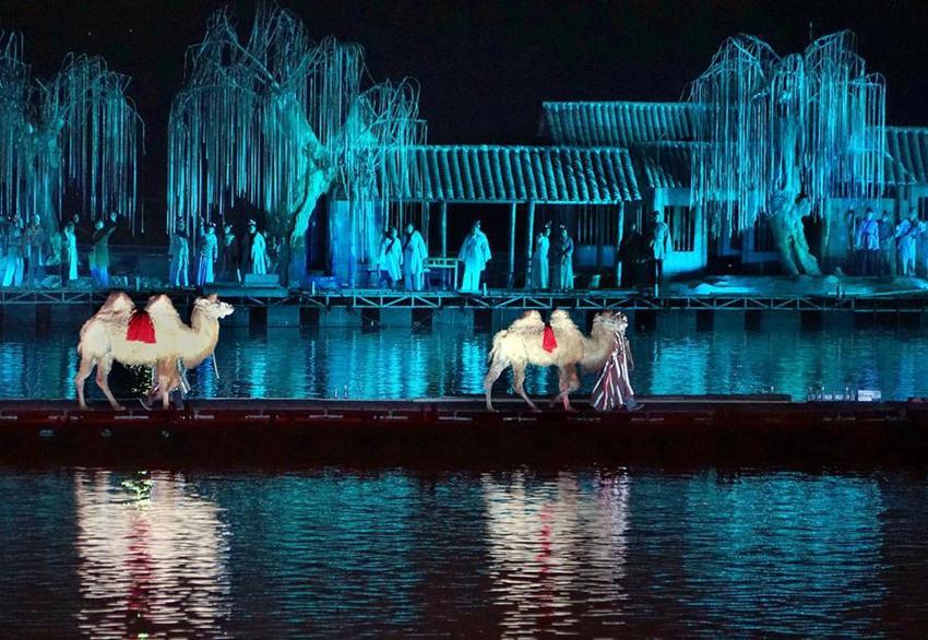 Reichtum von Hauptstadt der N?rdlichen Song-Dynastie reproduziert