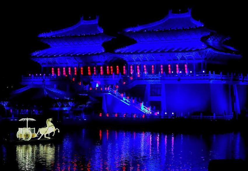 Reichtum von Hauptstadt der N?rdlichen Song-Dynastie reproduziert