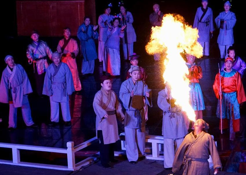 Reichtum von Hauptstadt der N?rdlichen Song-Dynastie reproduziert