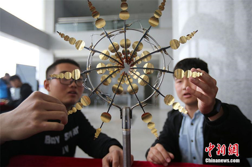 Kreativer Mechanikdesign-Wettbewerb in Nanjinger Universit?t