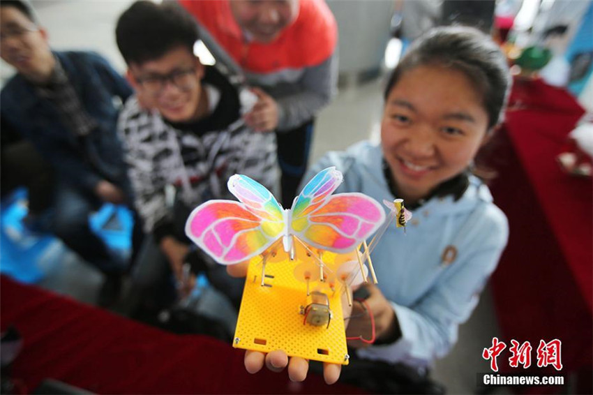 Kreativer Mechanikdesign-Wettbewerb in Nanjinger Universit?t