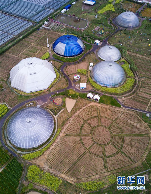 Zhejiangs Planetenfarm begrü?t die Blütezeit