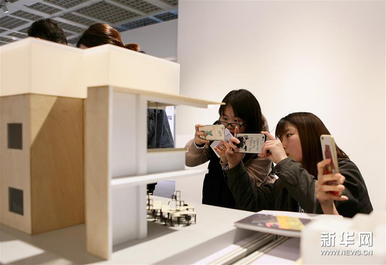 Alles neu macht der April – Studentische Innovationsausstellung in Shanghaier er?ffnet