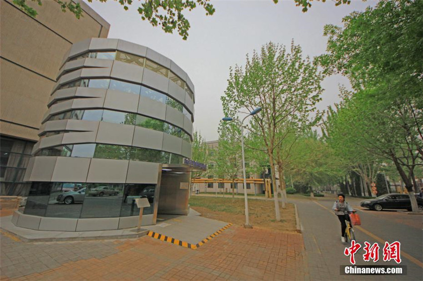 Chinas erste intelligente Fahrradstation