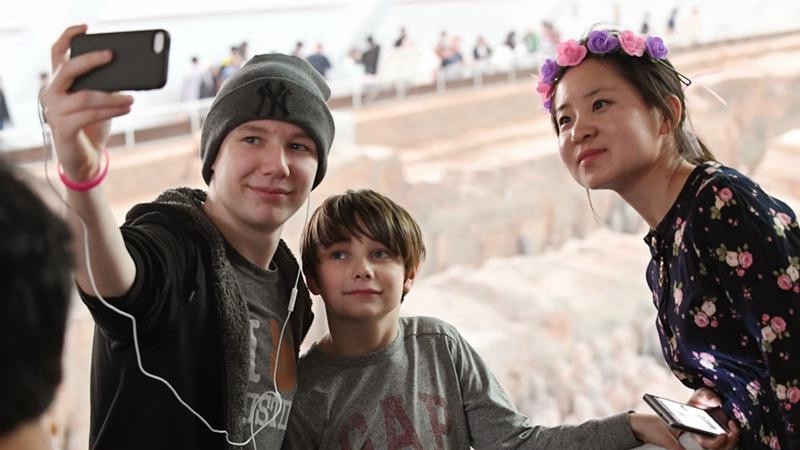 Mausoleum von Terrakotta-Armee verzeichnete erneut Rekordbesuch